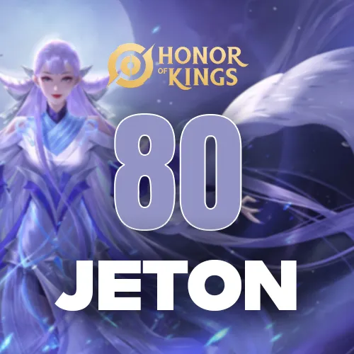 Honor of Kings 80 Jeton